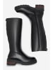 Lasocki Leder-Stiefel in Schwarz
