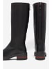 Lasocki Leder-Stiefel in Schwarz