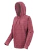 Regatta Fleecehoodie "Mayse" in Rot