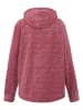 Regatta Fleece hoodie "Mayse" rood