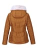 Regatta Winterjacke "Wildrose" in Hellbraun