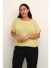 Kaffe Shirt "Ami" in Gelb