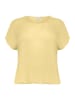 Kaffe Shirt "Ami" in Gelb