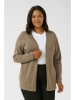 Kaffe Cardigan "Farsia" in Hellbraun