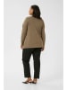Kaffe Cardigan "Farsia" in Hellbraun