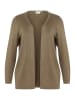 Kaffe Cardigan "Farsia" in Hellbraun
