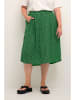 Kaffe Rok "Isma" groen/zwart