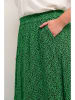 Kaffe Rok "Isma" groen/zwart
