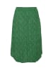Kaffe Rok "Isma" groen/zwart