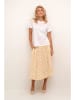 KAFFE curve Rok "Isma" geel/lichtroze