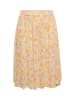 KAFFE curve Rok "Isma" geel/lichtroze