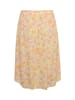 KAFFE curve Rok "Isma" geel/lichtroze