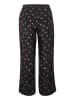 Kaffe Hose "Jilly" in Schwarz/ Camel