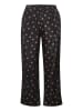 Kaffe Hose "Jilly" in Schwarz/ Camel