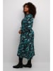 Kaffe Kleid "Natalia" in Schwarz/ Blau