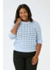 Kaffe Pullover "Elena" in Hellblau