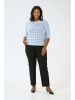 Kaffe Pullover "Elena" in Hellblau