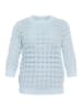 Kaffe Pullover "Elena" in Hellblau