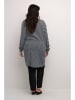 Kaffe Tuniek "Ami" zwart/lichtblauw