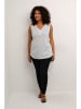 Kaffe Top "Abby" wit