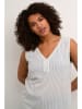 Kaffe Top "Abby" wit