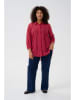 Kaffe Hemd "Lorena" in Rot