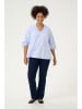 Kaffe Bluse "Tiara" in Hellblau