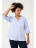 Kaffe Bluse "Tiara" in Hellblau