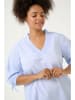 Kaffe Bluse "Tiara" in Hellblau