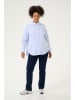 Kaffe Blouse "Tiara" lichtblauw