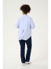 Kaffe Blouse "Tiara" lichtblauw