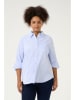 Kaffe Blouse "Tiara" lichtblauw