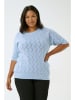 Kaffe Pullover "Tianya" in Hellblau