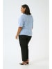 Kaffe Pullover "Tianya" in Hellblau