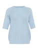 Kaffe Pullover "Tianya" in Hellblau