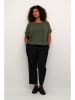 Kaffe Shirt "Ami" donkergroen