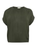 Kaffe Shirt "Ami" donkergroen