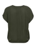 Kaffe Shirt "Ami" in Dunkelgrün