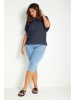 Kaffe Shirt "Ami" donkerblauw