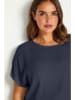 Kaffe Shirt "Ami" in Dunkelblau
