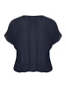 Kaffe Shirt "Ami" in Dunkelblau