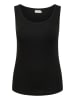 Kaffe Top "Carina" in Schwarz