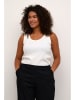 Kaffe Top "Carina" wit