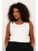 Kaffe Top "Carina" wit