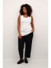 Kaffe Top "Carina" wit