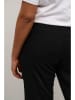 KAFFE curve Chinobroek "Leana" zwart