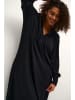 Kaffe Kleid "Miriam" in Schwarz