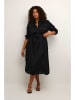 Kaffe Kleid "Emina" in Schwarz