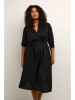 Kaffe Kleid "Emina" in Schwarz
