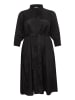 Kaffe Kleid "Emina" in Schwarz